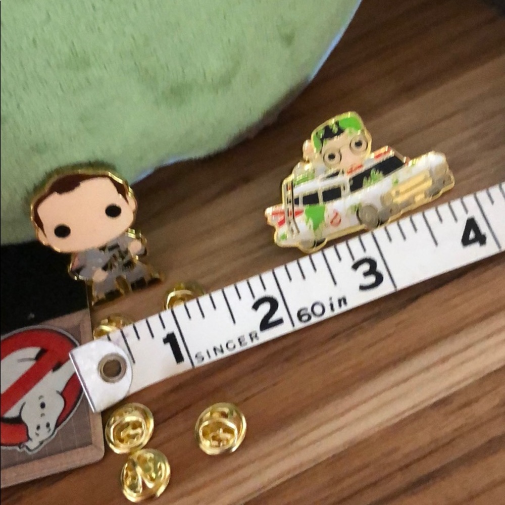 GhostBusters stick pins pair